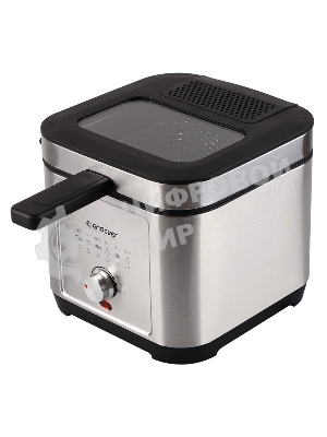 Фритюрница Endever Skyline FR-113, черный-стальной