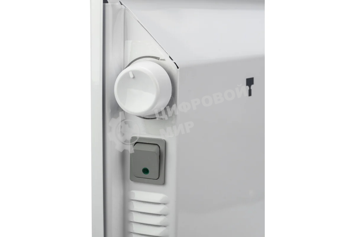 Конвектор электрический Rexant белый, 1000 Вт, 15 м2, термостат