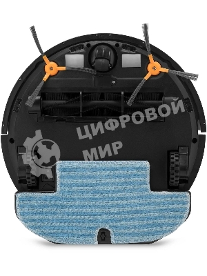 Робот-пылесос Maxwell MW-3291 белый, 2600 мАч Li-Ion, уборка влажная/сухая, пылесборник контейнер 0.45 л