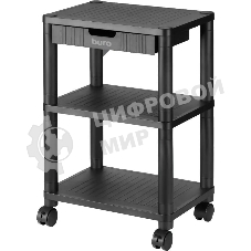 Подставка для оргтехники Buro BU-PS120 черный