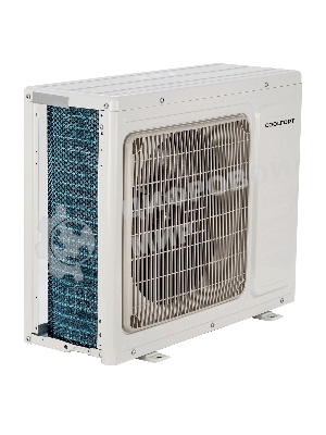 Кондиционер сплит-система Coolfort CF-4002 12000 BTU, 25 м², 39 дБ, охлаждение, обогрев, осушение, белый