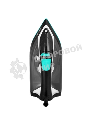 Утюг Centek CT-2314 черный/бирюзовый, 2800 Вт, 50 г/мин, 190 г/мин, 370 мл