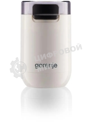 Кофемолка Gorenje SMK150SW 150Вт сист.помол.:одинарный нож вместим.:45гр белый