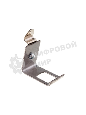 Рамка на DIN-рейку для установки модуля типа Keystone, металлическая Lanmaster