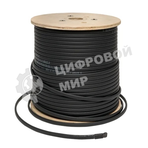 Кабель нагревательный саморегулирующийся DSE-17P (17 Вт/м) 200 м, полиолефин EKF PROxima