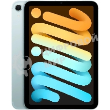 Планшет Apple iPad mini 2024 Wi-Fi + Cellular A2995, 8Gb, 128Gb, LTE, 5G, iOS, голубой