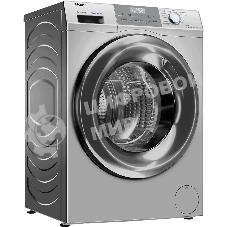 Стиральная машина Haier HW60-BP12929BSE серебристый загр. фронтальная макс.: 6 кг 1200об/мин класс: А+++