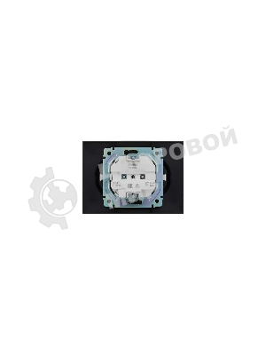 Розетка 2-местная IEK SKANDY SK-R08G (SK-R21-16-K53-F) с заземлением, без защитных шторок 16А в сборе, графит