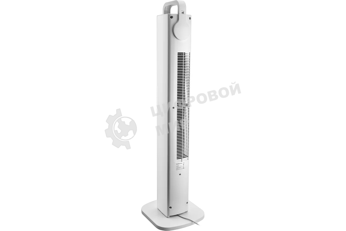 Колонный вентилятор BRAYER BR4957, эл.упр.,пульт ДУ,вращение,мощ-ть60Вт, LED дисплей, 3 скор.Таймер