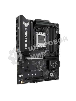 Материнская плата ASUS TUF GAMING B650-E WIFI, AM5, AMD B650, 4xDDR5, 4xSATA, 3xM.2, 1xPCIe 4.0 x16, 1xPCIe 4.0 x16, 1xPCIe x1, 1xDP, 1xHDMI, 1x2.5Gb LAN, Wi-Fi 6E, Bluetooth 5.3, 2xUSB-C (1x10Gbps, 1x20Gbps), 3xUSB-A 5Gbps, 2xUSB-A 10Gbps, 3xUSB-A 2.0, 5x3.5 мм, 7.1, ATX