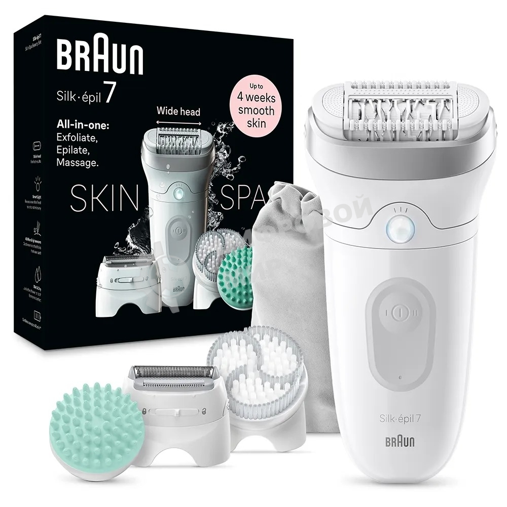 Эпилятор BRAUN SE7-081 белый
