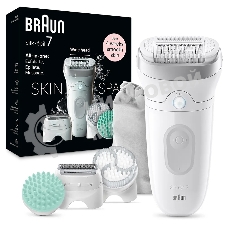 Эпилятор BRAUN SE7-081 белый