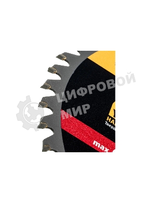 Пильный диск по дереву Denzel ф216 х 20 мм, 48 зубьев