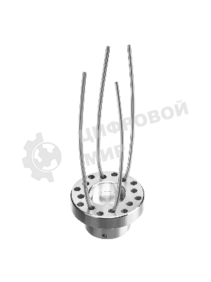 Головка триммерная универсальная Denzel, шайба М8,М10,М20