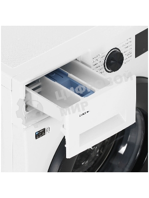 Стиральная машина Samsung WW90DG5U34AELP белый, загрузка фронтальная 9 кг, 1400 об/мин., класс: A