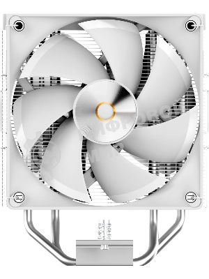 Кулер для процессора Ocypus Delta A40 Elite WH Dual Fan (Delta-A40-WH2NNWN00X-GL)