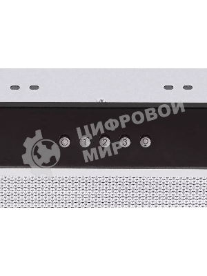 Вытяжка встраиваемая Candy CVXBI56MB чёрный, 50 см, 600 м³/ч, 54 дБ