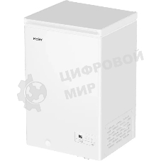 Морозильный ларь Haier HCE100R, белый, 98л