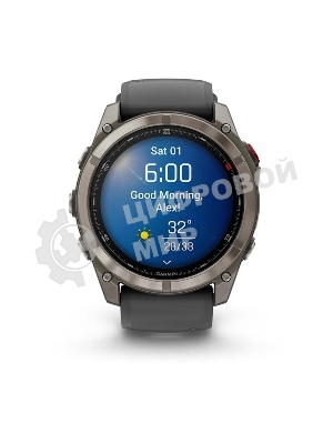 Умные часы Garmin Fenix 8 Pro 51mm AMOLED, 1.4