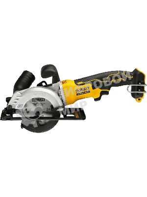 Мини циркулярная аккумуляторная ручная пила DeWALT 115 мм, 18В DCS571N