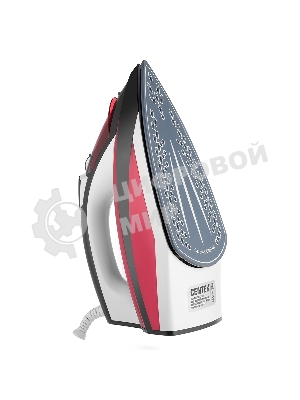 Утюг Centek CT-2344 красный, 2400 Вт, 45 г/мин, 145 г/мин, 320 мл