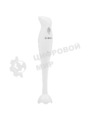 Блендер погружной Bosch MSM 6B150 белый, 300 Вт, 1 скорость, турбо