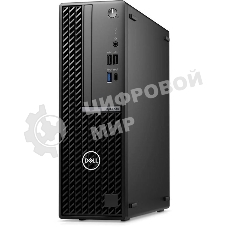 Компьютер Dell Optiplex 7020 SFF i3 12100 (3.5) 8Gb SSD256Gb UHDG 730 Windows 11 Pro GbitEth 180W мышь клавиатура черный (S7020-3850)