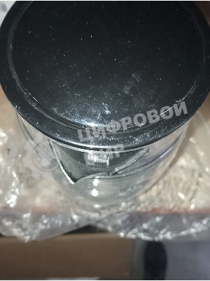 (Б/У) Чайник ZELMER ZCK8011 GLASS/INOX [Cм.описание!]