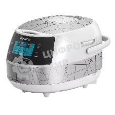 Мультиварка Polaris PMC 5017 Wi FI IQ Home серебристый/белый, 3 л, 860 Вт, сенсорное, 24 программы