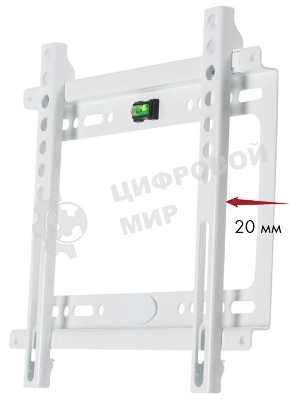 Кронштейн Kromax IDEAL-5 White, 15