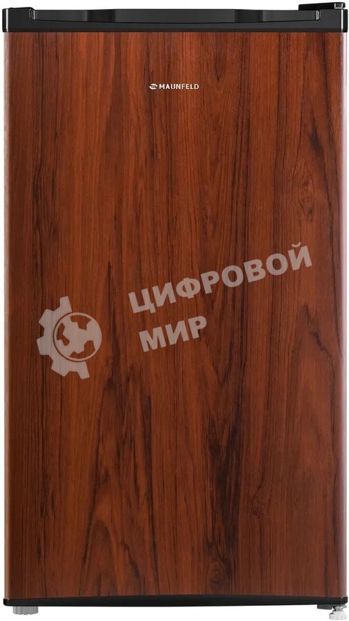 Холодильник Maunfeld MFF83WD дерево/черный мат. однокамерный 85л