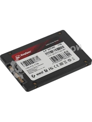 Накопитель SSD KingSpec P3-1Tb, 1Tb, SATA, 2.5