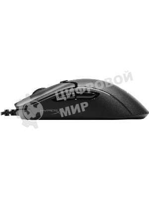 Мышь беспроводная HyperX Haste 2 черный, 26000 dpi, радиоканал, Bluetooth, USB, кнопки - 5
