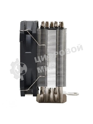Устройство охлаждения(кулер) Thermalright Assassin King 120 Mini Soc-AM5/AM4/1151/1200/2066/2011/1700 черный 4-pin 25.2dB Al+Cu 980gr Ret (AK120-MINI-V2)