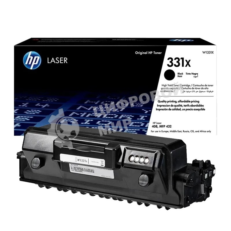 Картридж лазерный HP 331X черный для LJ M408 15 000 стр.