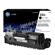 Картридж лазерный HP 331X черный для LJ M408 15 000 стр.