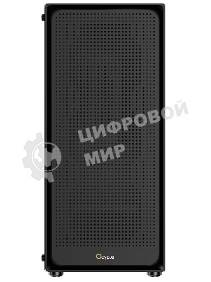 Компьютерный корпус Ocypus Gaммa C50 без БП черный (Gaммa-C50-BKG000XX-GL)