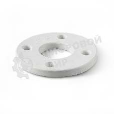 Фланец 75 пластиковый полипропиленовый PPR белый PRO AQUA