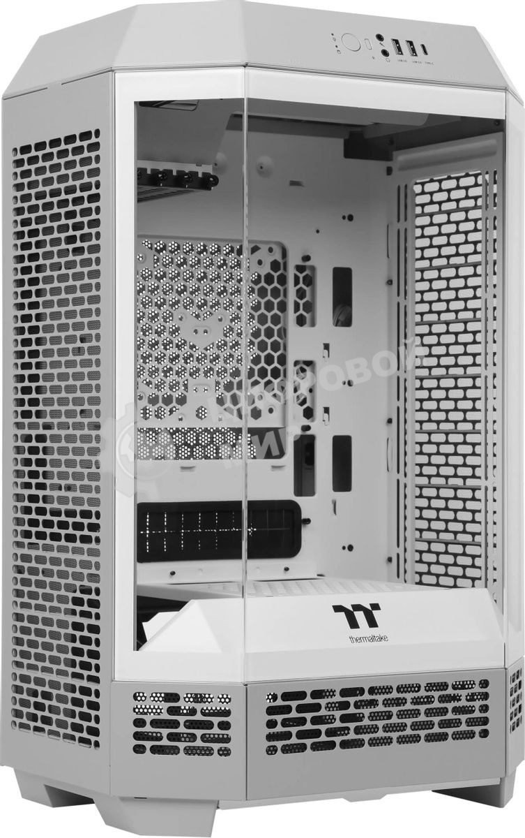 Компьютерный корпус Thermaltake The Tower 300 серый, Micro-Tower, без БП, CA-1Y4-00SIWN-00