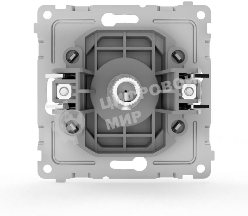 Коннектор TV TOKOV ELECTRIC СП Pixel механизм алюм.