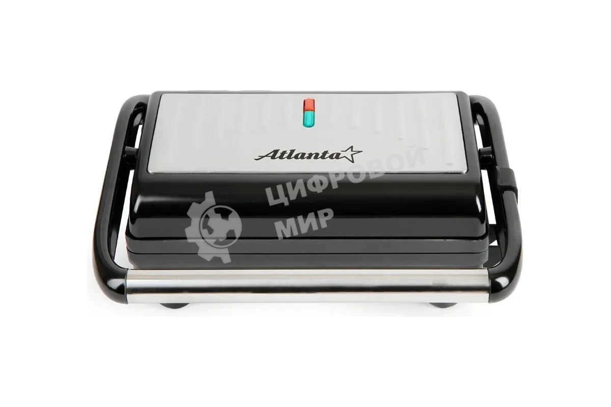 Гриль электрический Atlanta ATH-1115 черный