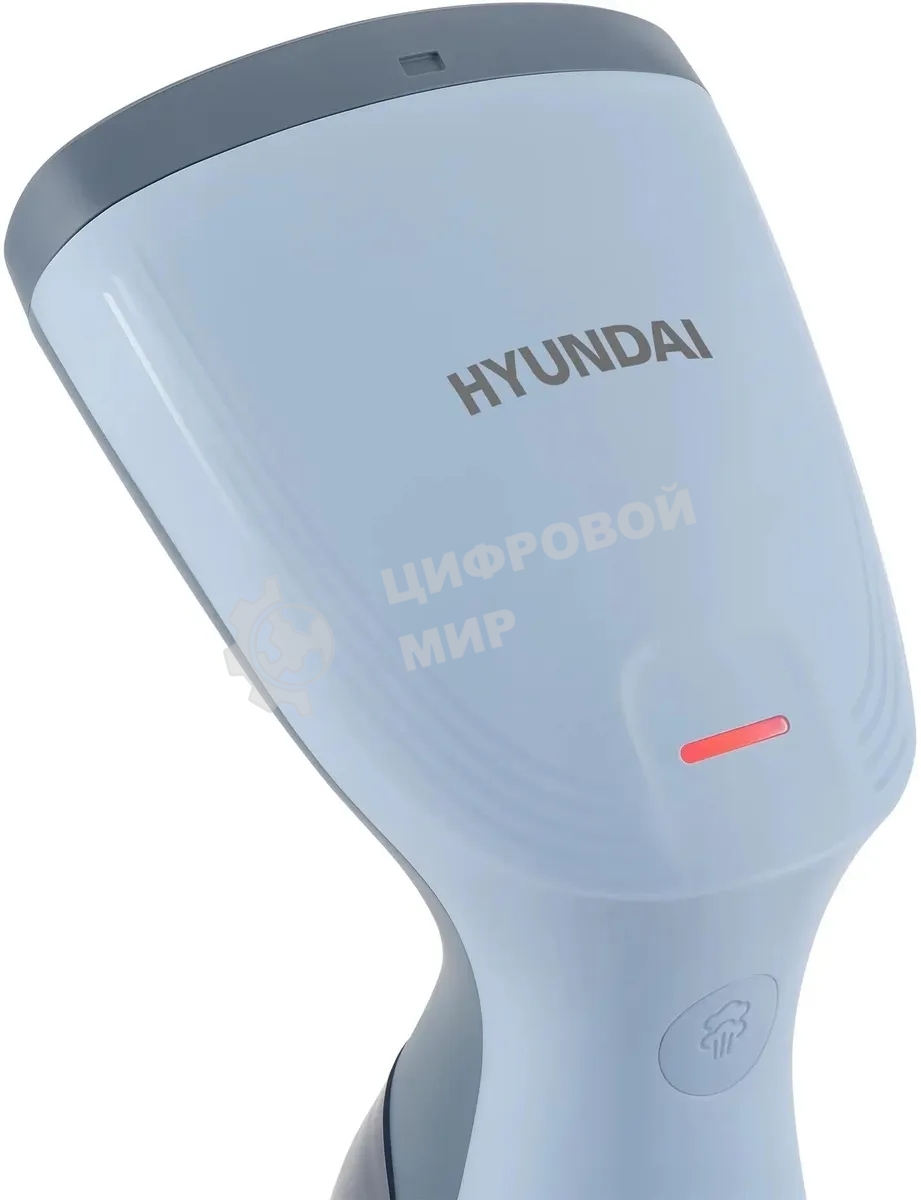 Отпариватель Hyundai H-HS2001 сиреневый, 1000 Вт, 22 г/мин, 0.14 л