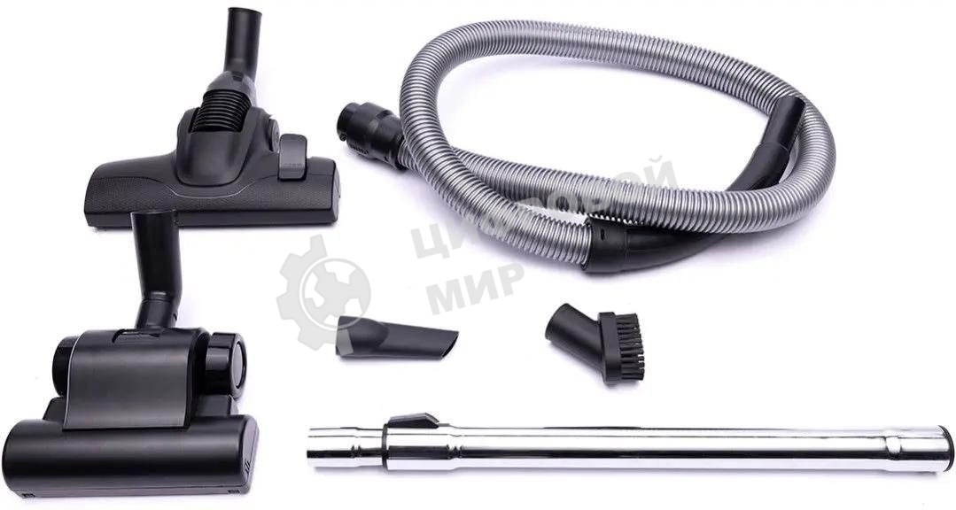 Пылесос Sharp ECJB19RS серебристый, 350/1900 Вт, уборка сухая, пылесборник мешок 2.3 л