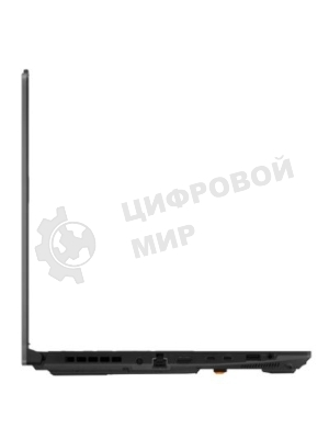 Ноутбук ASUS TUF Gaming F17 FX707VUR-HX225 серый Intel Core 5 210H 2200MHz/17.3