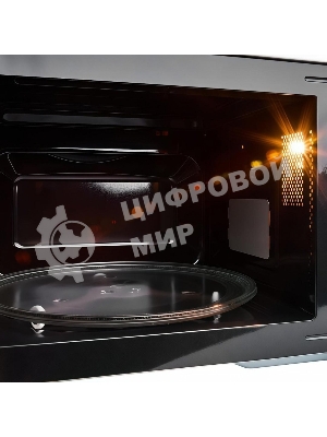 Микроволновая печь General Electronics GE-DG323W белый, 23 л, 800 Вт, переключатели - кнопки