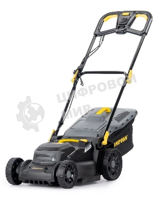 Газонокосилка электрическая Champion EM4018, от сети, 1800 Вт