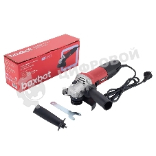 Угловая шлифовальная машина Boxbot AG-900CP 900Вт, 125 мм, поддержка и регулировка оборотов, плавный пуск, пылезащита