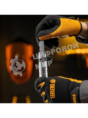 Лезвия Denzel 18 мм, сталь SK5 - 0,5 мм, 10 шт.