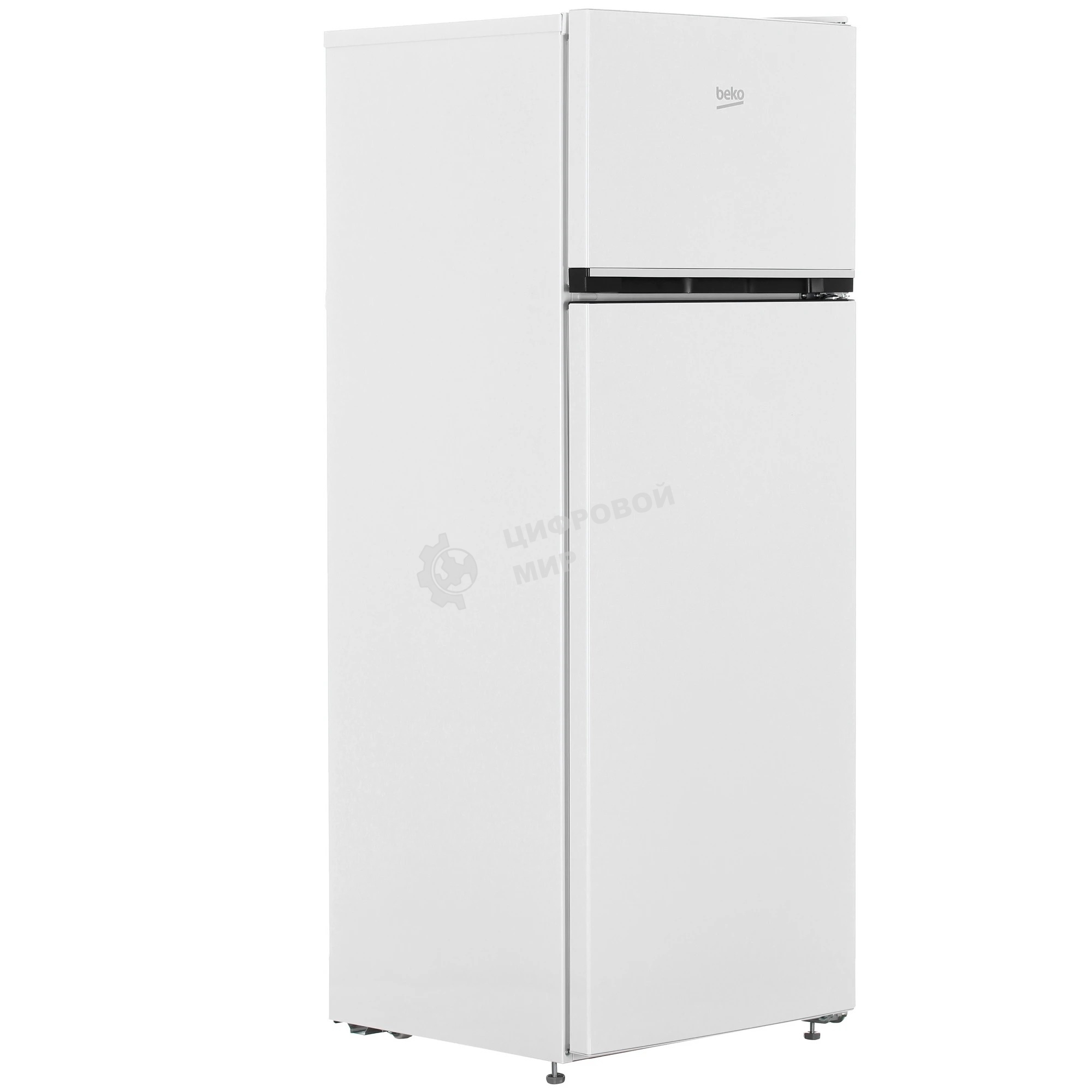Холодильник Beko B1RDSK240W белый двухкамерный 177/46л морозилка сверху