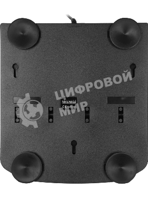 Игровой руль DEFENDER (64067) Rager черн,PC/PS/Xbox/Switch,педали